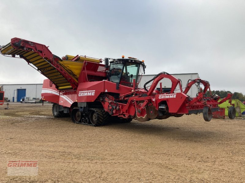 Kartoffelvollernter del tipo Grimme TECTRON 415, 4 Row Self-Propelled Potato Harvester, Gebrauchtmaschine en Boston (Imagen 1)