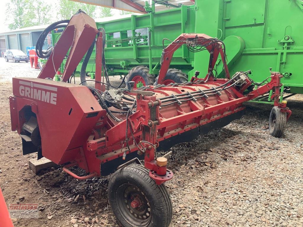 Kartoffelvollernter typu Grimme TECTRON 415, 4 Row Self-Propelled Potato Harvester, Gebrauchtmaschine w Boston (Zdjęcie 13)