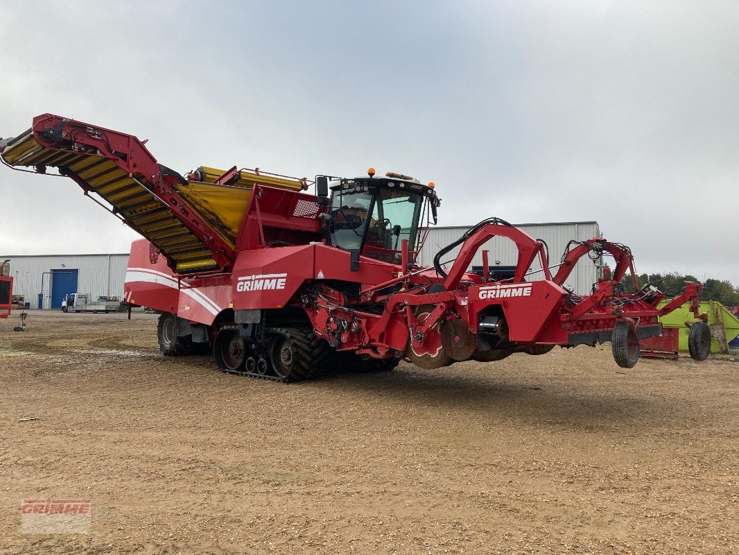 Kartoffelvollernter del tipo Grimme TECTRON 415, Gebrauchtmaschine en Boston (Imagen 1)