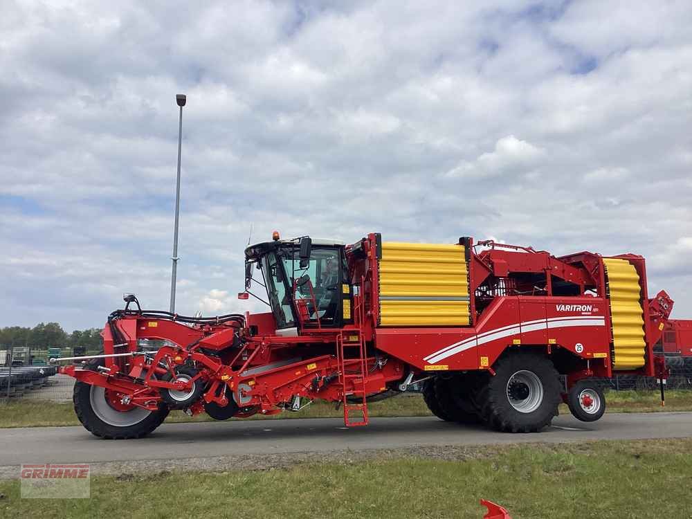 Kartoffelvollernter Türe ait Grimme VARITRON 270 PLATINUM, Neumaschine içinde Damme (resim 3)