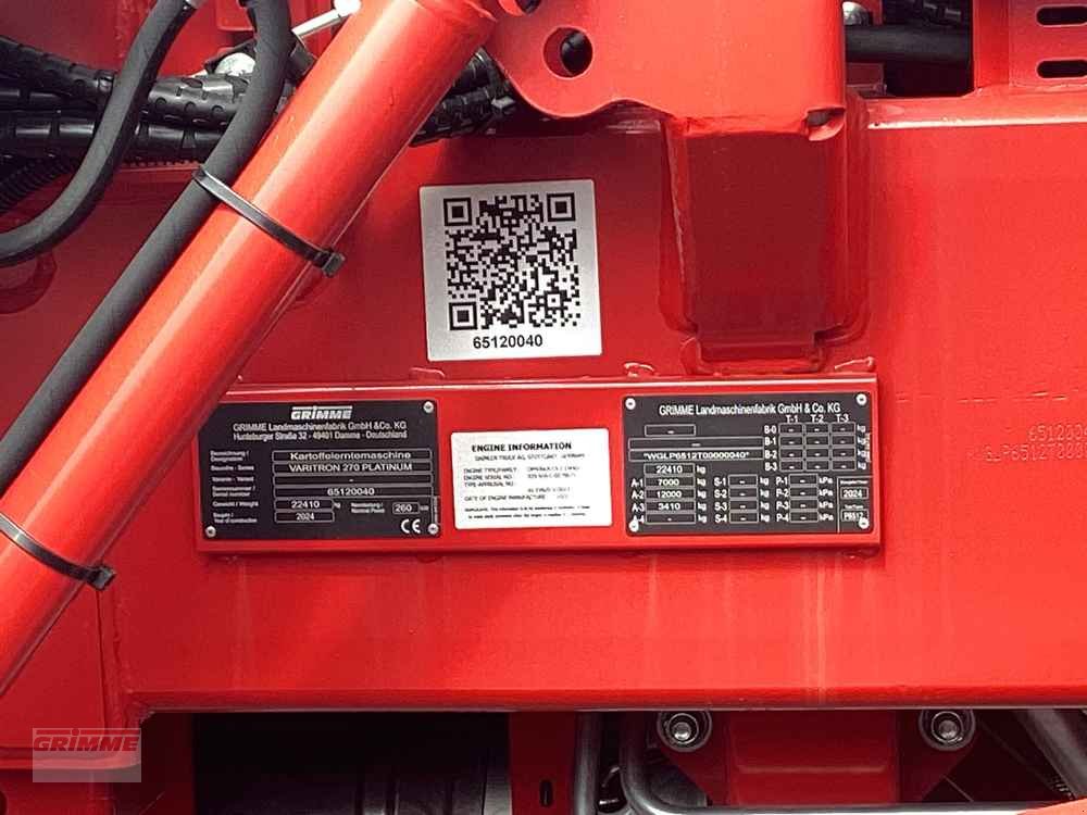 Kartoffelvollernter za tip Grimme VARITRON 270 PLATINUM, Neumaschine u Damme (Slika 7)