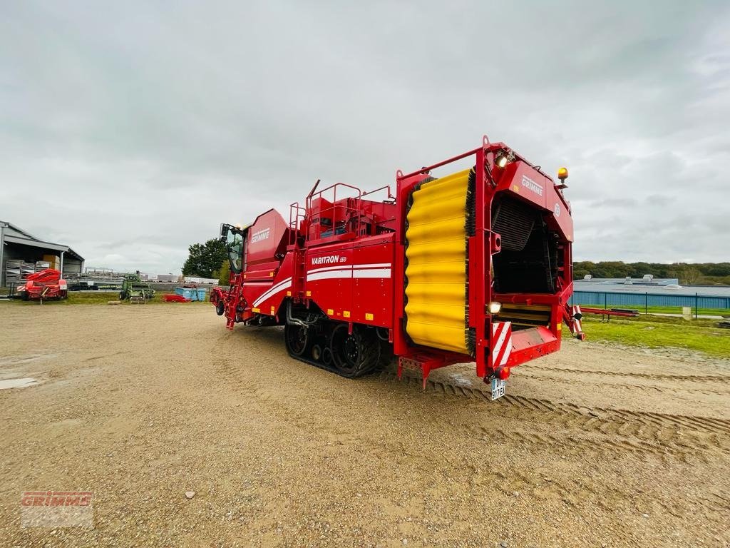 Kartoffelvollernter типа Grimme VARITRON 270 TT DMS Blower, Gebrauchtmaschine в Feuchy (Фотография 12)