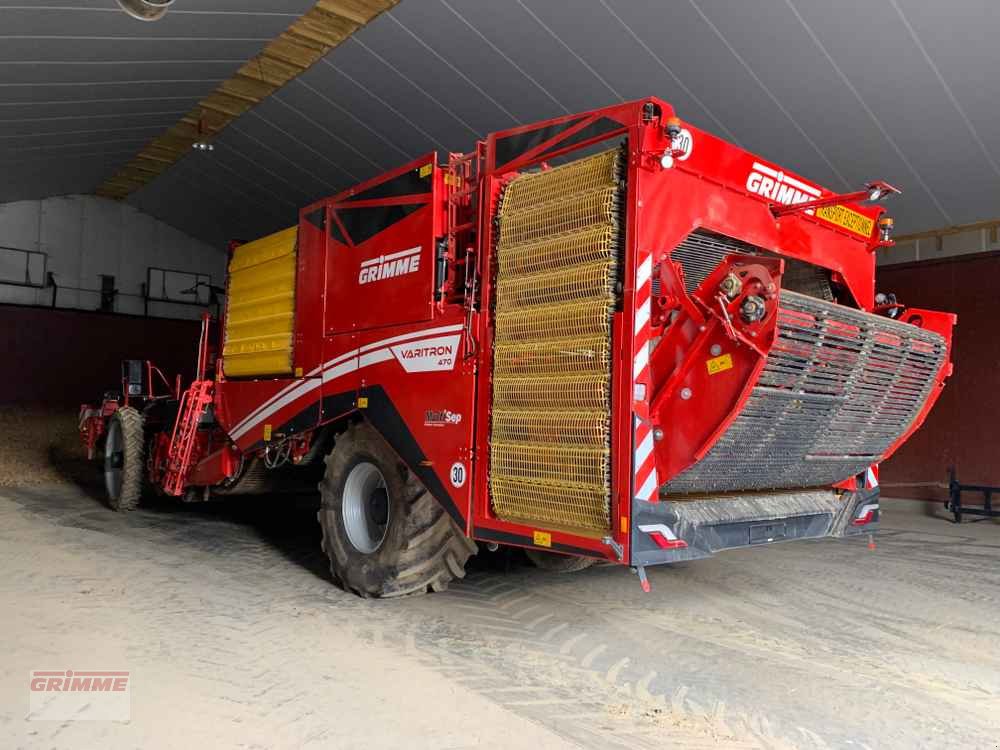 Kartoffelvollernter za tip Grimme VARITRON 470 GEN III, Gebrauchtmaschine u Roeselare (Slika 4)