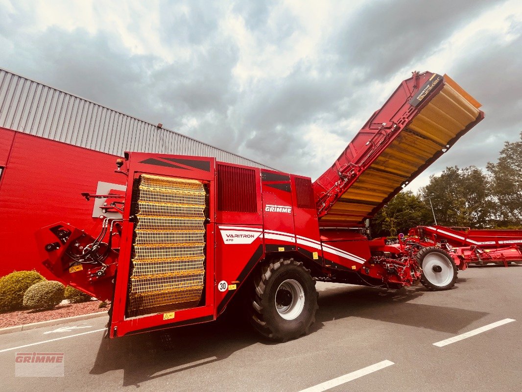 Kartoffelvollernter za tip Grimme VARITRON 470 GEN III, Gebrauchtmaschine u Feuchy (Slika 3)