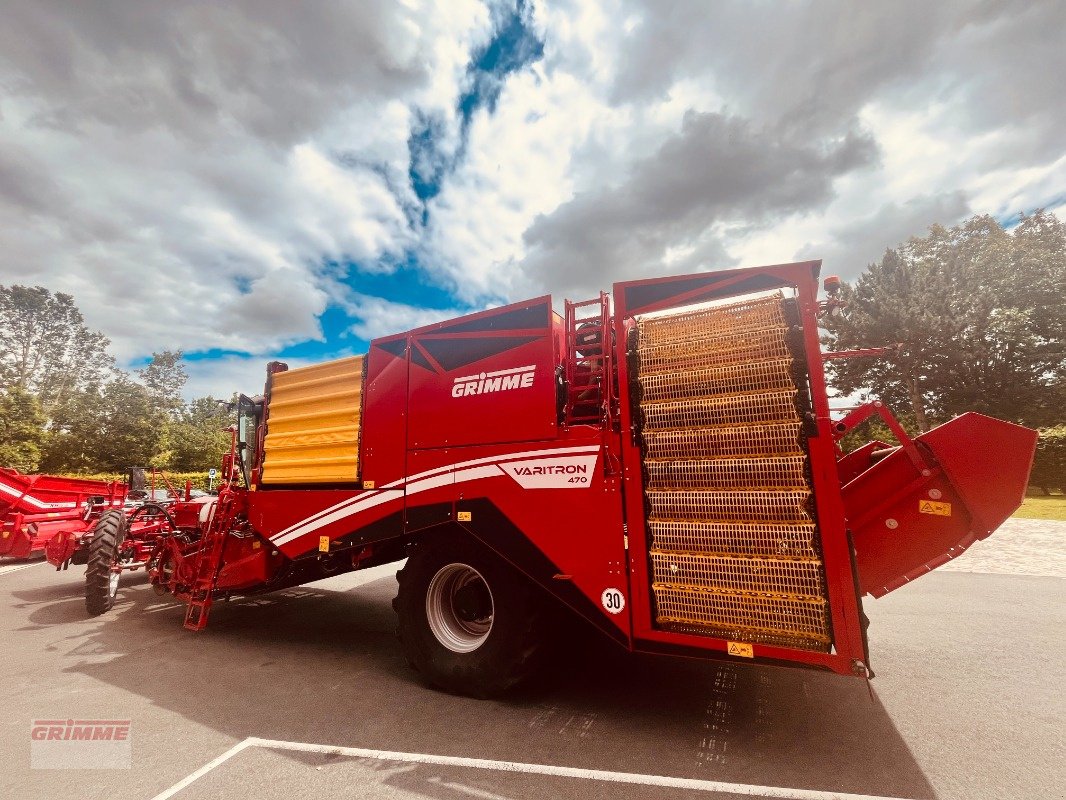 Kartoffelvollernter des Typs Grimme VARITRON 470 GEN III, Gebrauchtmaschine in Feuchy (Bild 8)