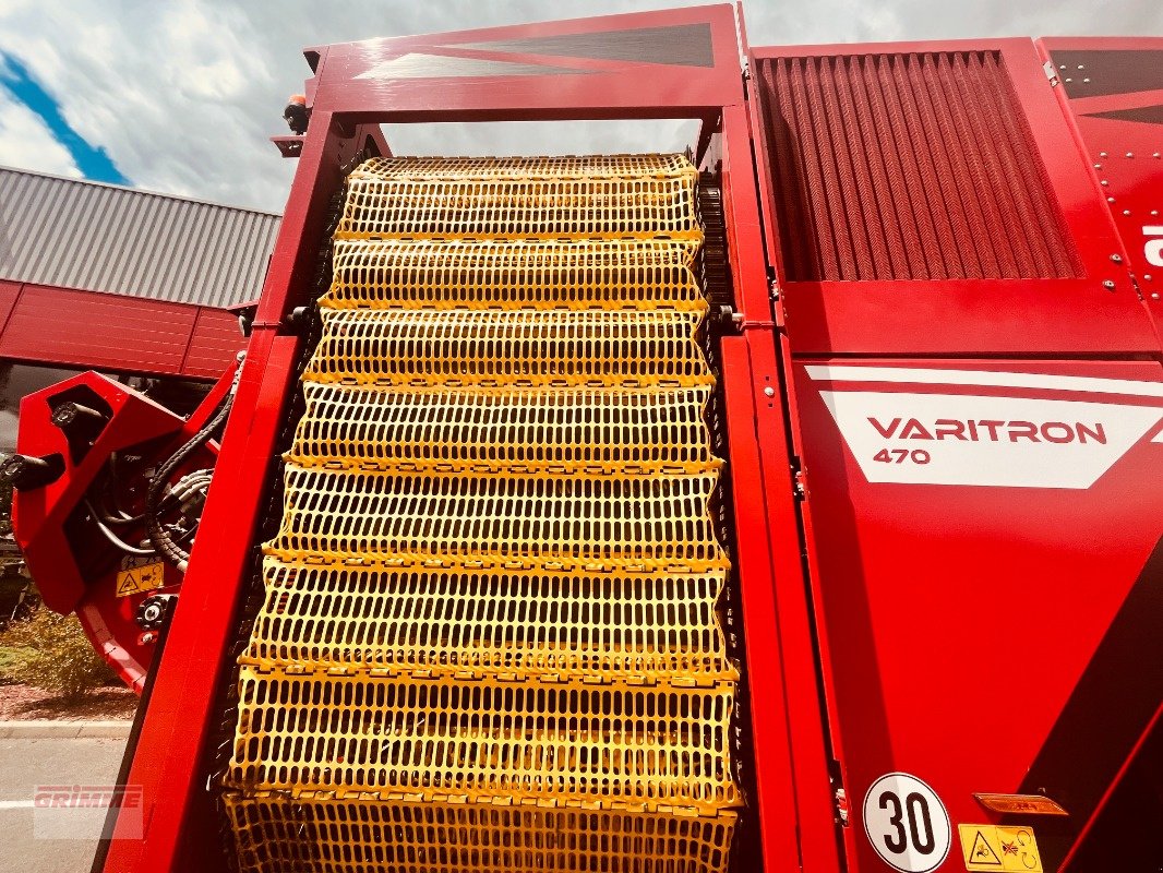 Kartoffelvollernter des Typs Grimme VARITRON 470 GEN III, Gebrauchtmaschine in Feuchy (Bild 24)