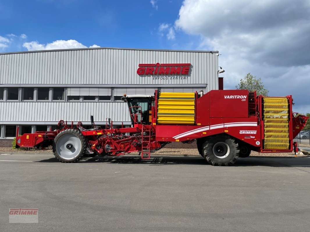 Kartoffelvollernter des Typs Grimme VARITRON 470 MS FKEV, Gebrauchtmaschine in Damme (Bild 2)