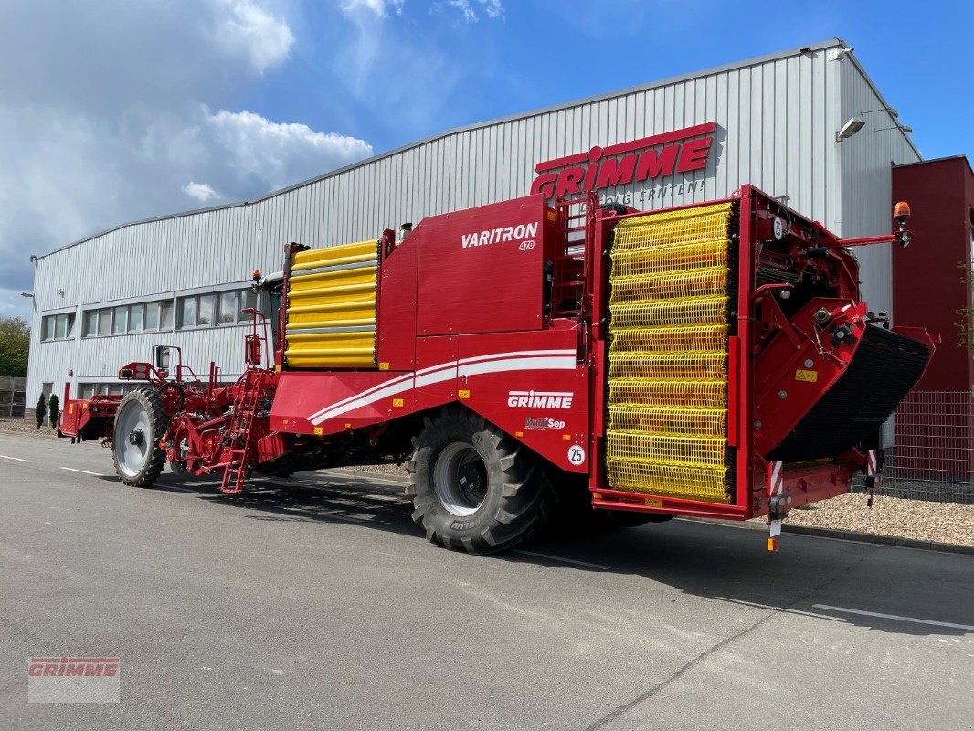 Kartoffelvollernter del tipo Grimme VARITRON 470 MS FKEV, Gebrauchtmaschine en Damme (Imagen 3)