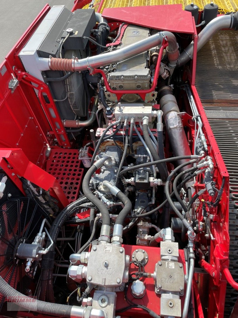 Kartoffelvollernter des Typs Grimme VARITRON 470 MS FKEV, Gebrauchtmaschine in Damme (Bild 27)