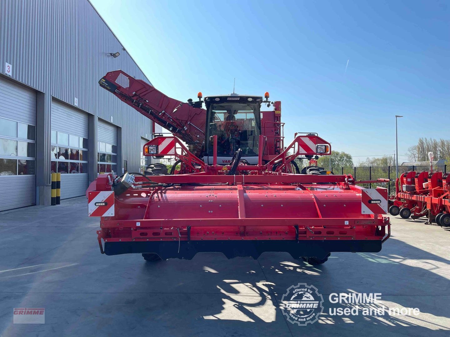 Kartoffelvollernter del tipo Grimme VARITRON 470 MS, Vorführmaschine en Roeselare (Imagen 2)