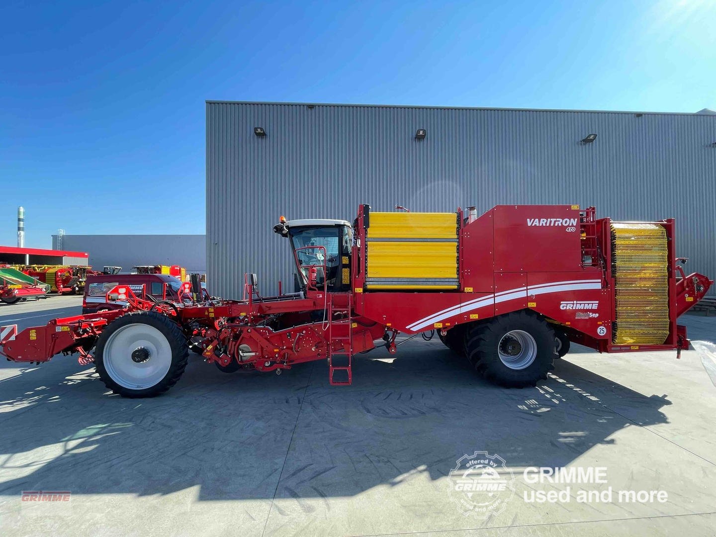 Kartoffelvollernter typu Grimme VARITRON 470 MS, Vorführmaschine w Roeselare (Zdjęcie 4)