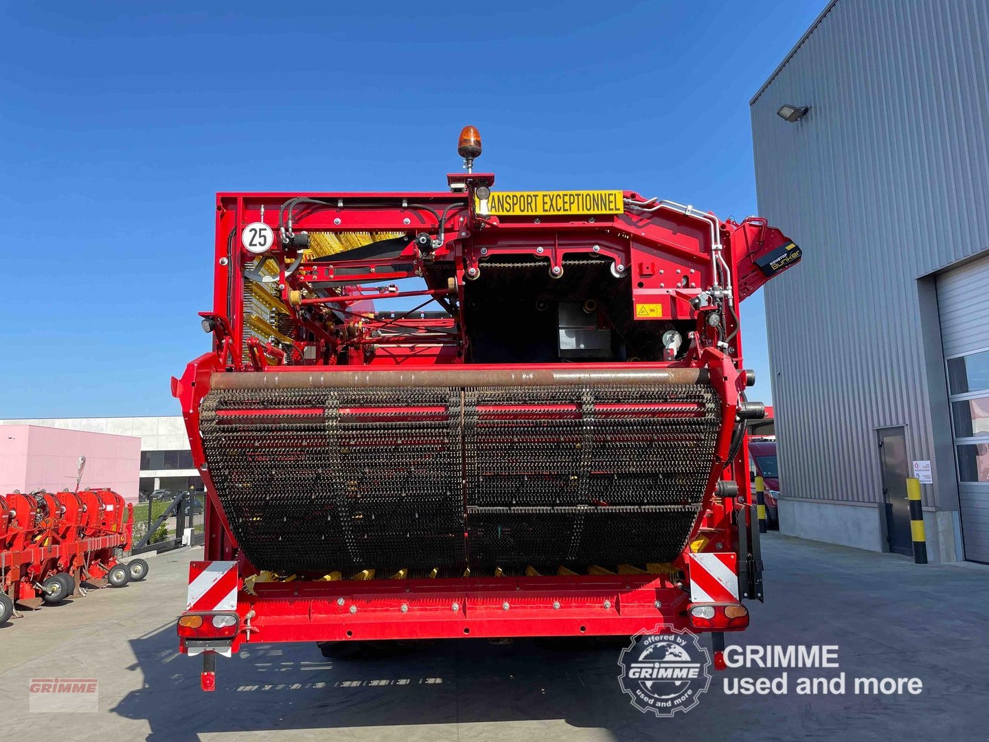 Kartoffelvollernter del tipo Grimme VARITRON 470 MS, Vorführmaschine en Roeselare (Imagen 5)