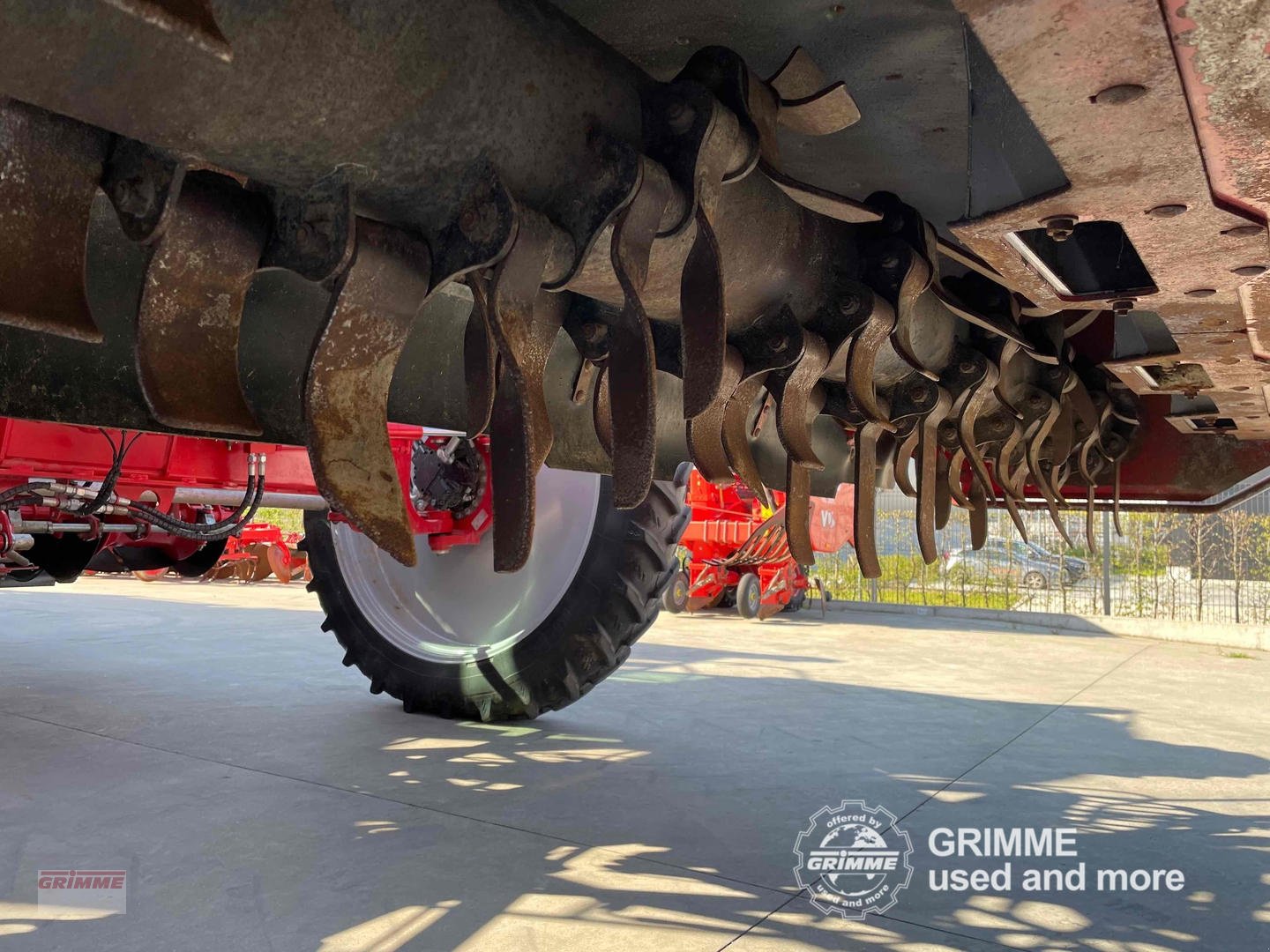 Kartoffelvollernter typu Grimme VARITRON 470 MS, Vorführmaschine v Roeselare (Obrázek 10)