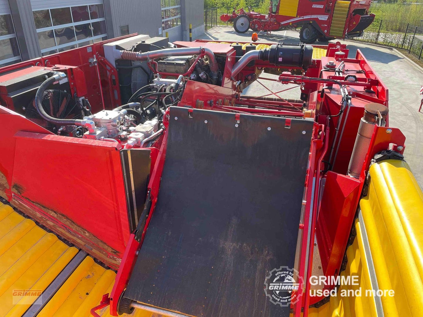 Kartoffelvollernter typu Grimme VARITRON 470 MS, Vorführmaschine w Roeselare (Zdjęcie 22)