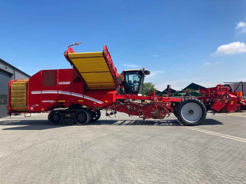 Kartoffelvollernter del tipo Grimme VARITRON 470 PLATINUM TT, Gebrauchtmaschine en Espel (Imagen 3)