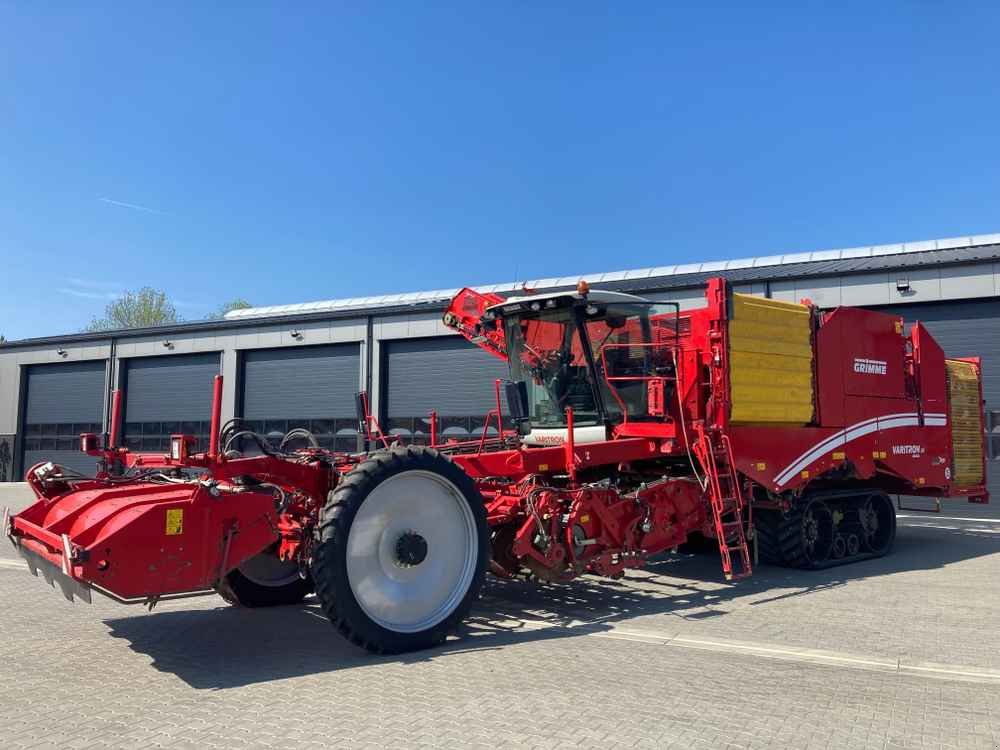 Kartoffelvollernter des Typs Grimme VARITRON 470 PLATINUM TT, Gebrauchtmaschine in Espel (Bild 5)