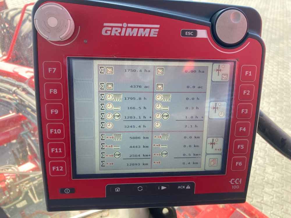 Kartoffelvollernter des Typs Grimme VARITRON 470 PLATINUM TT, Gebrauchtmaschine in Espel (Bild 7)