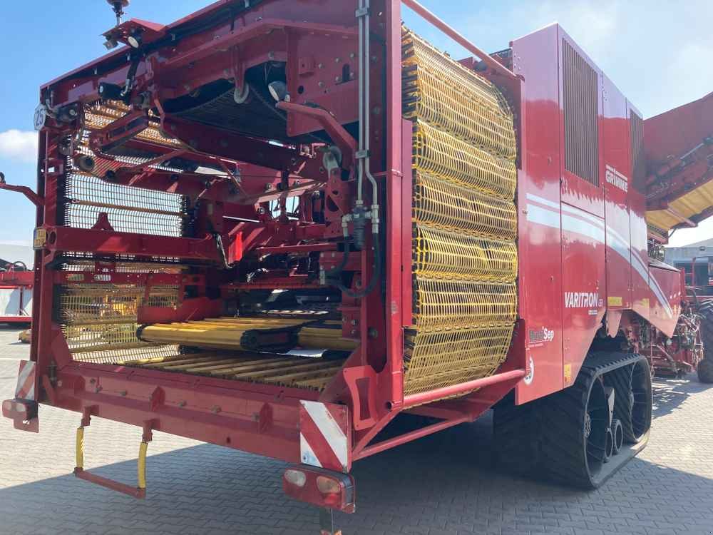 Kartoffelvollernter typu Grimme VARITRON 470 PLATINUM TT, Gebrauchtmaschine w Espel (Zdjęcie 4)