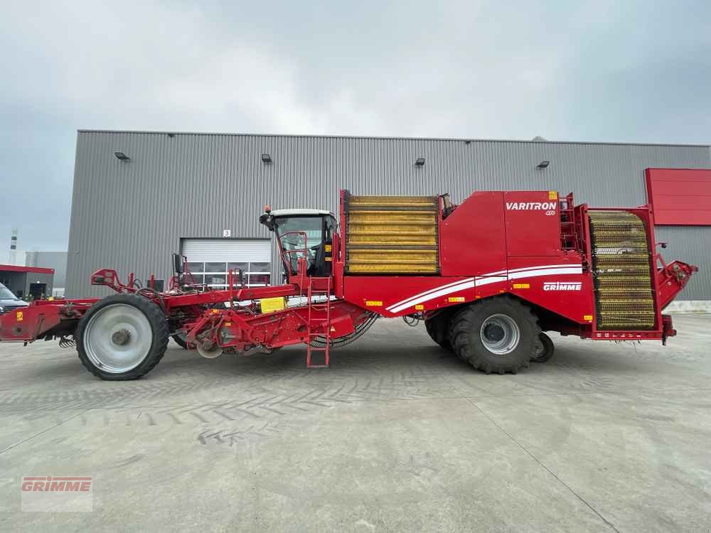 Kartoffelvollernter van het type Grimme VARITRON 470 RS, Gebrauchtmaschine in Roeselare (Foto 3)