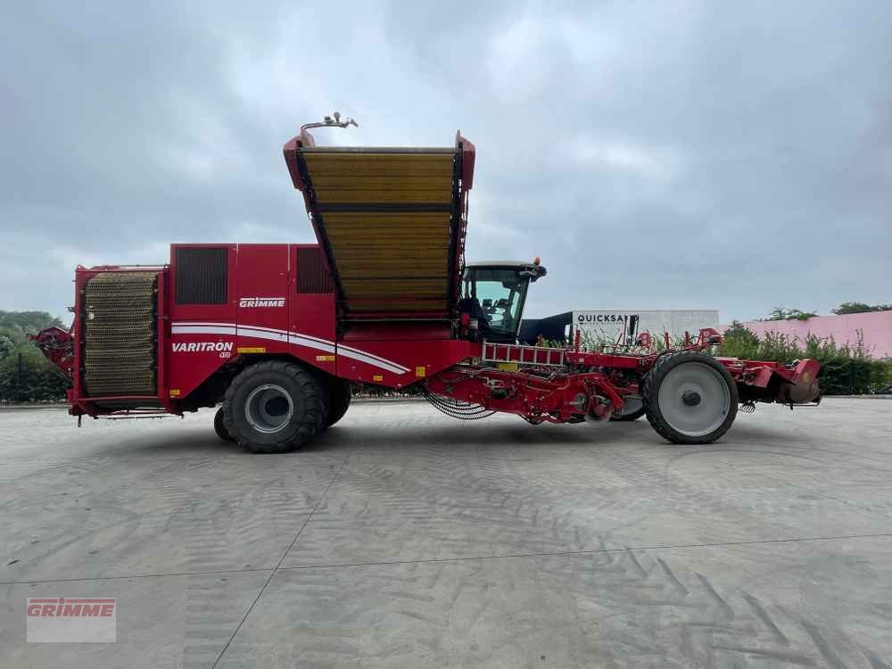 Kartoffelvollernter van het type Grimme VARITRON 470 RS, Gebrauchtmaschine in Roeselare (Foto 5)