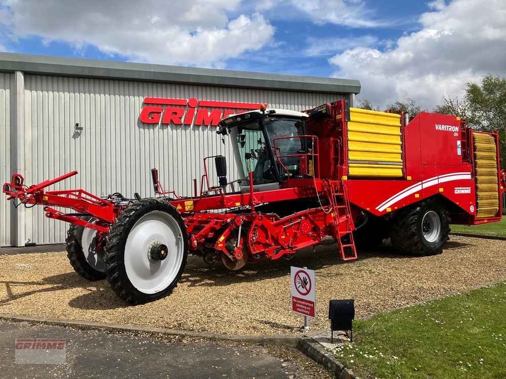 Kartoffelvollernter du type Grimme VARITRON 470, Gebrauchtmaschine en Boston (Photo 2)