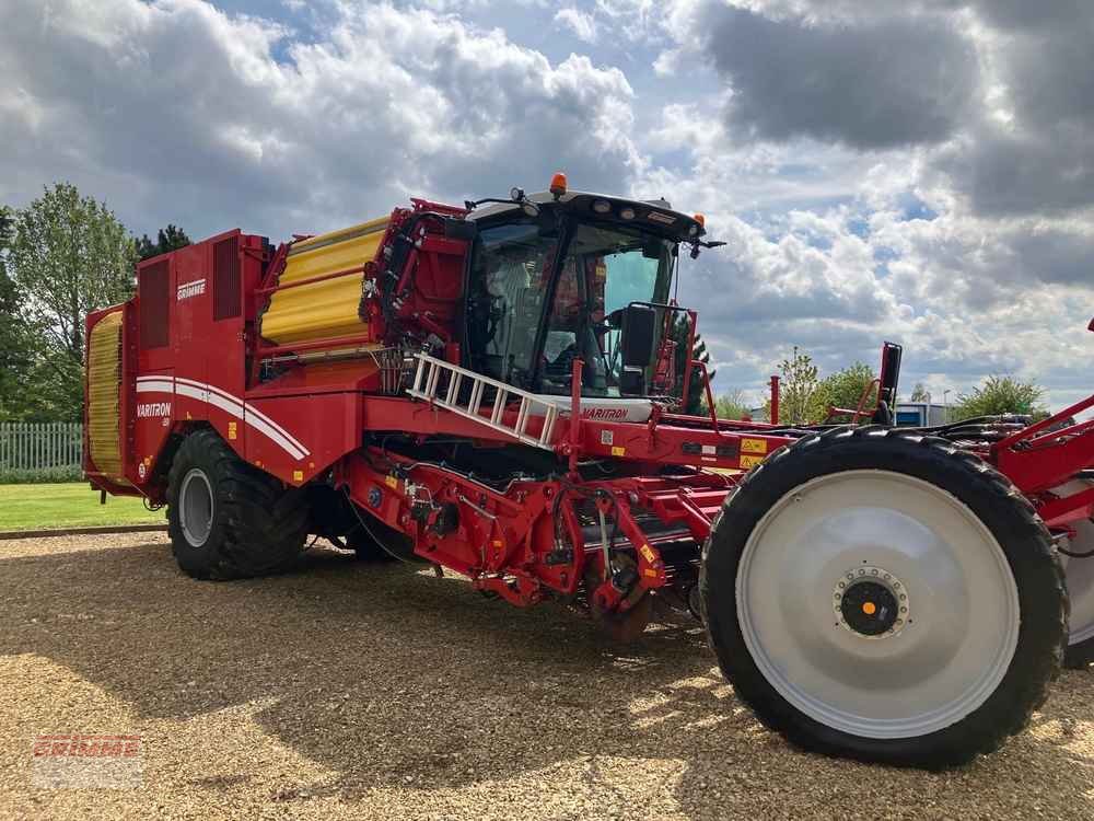 Kartoffelvollernter du type Grimme VARITRON 470, Gebrauchtmaschine en Boston (Photo 3)