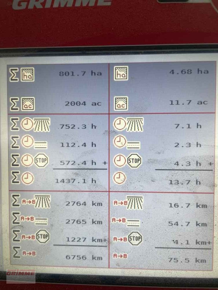 Kartoffelvollernter typu Grimme VARITRON 470, Gebrauchtmaschine w Hardifort (Zdjęcie 8)