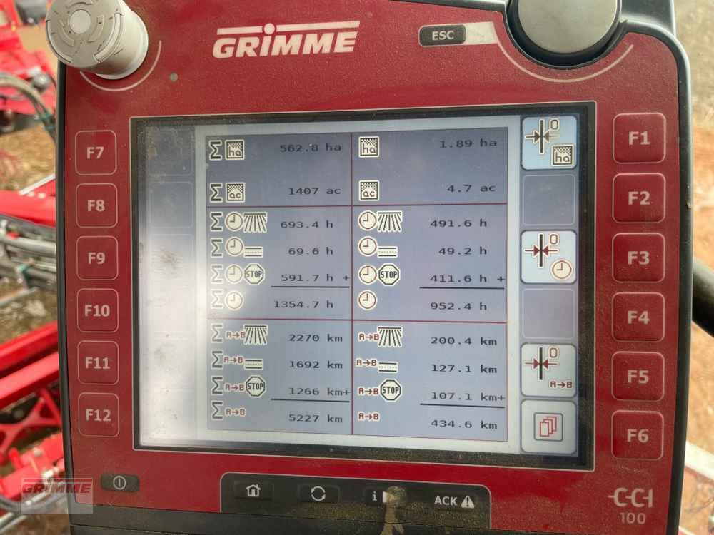 Kartoffelvollernter tipa Grimme VARITRON 470, Gebrauchtmaschine u Hardifort (Slika 11)