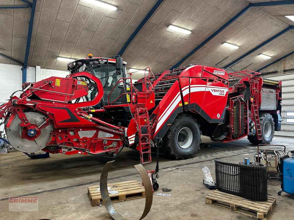 Kartoffelvollernter du type Grimme VENTOR 4150 ClodSep, Gebrauchtmaschine en Rødkærsbro (Photo 4)