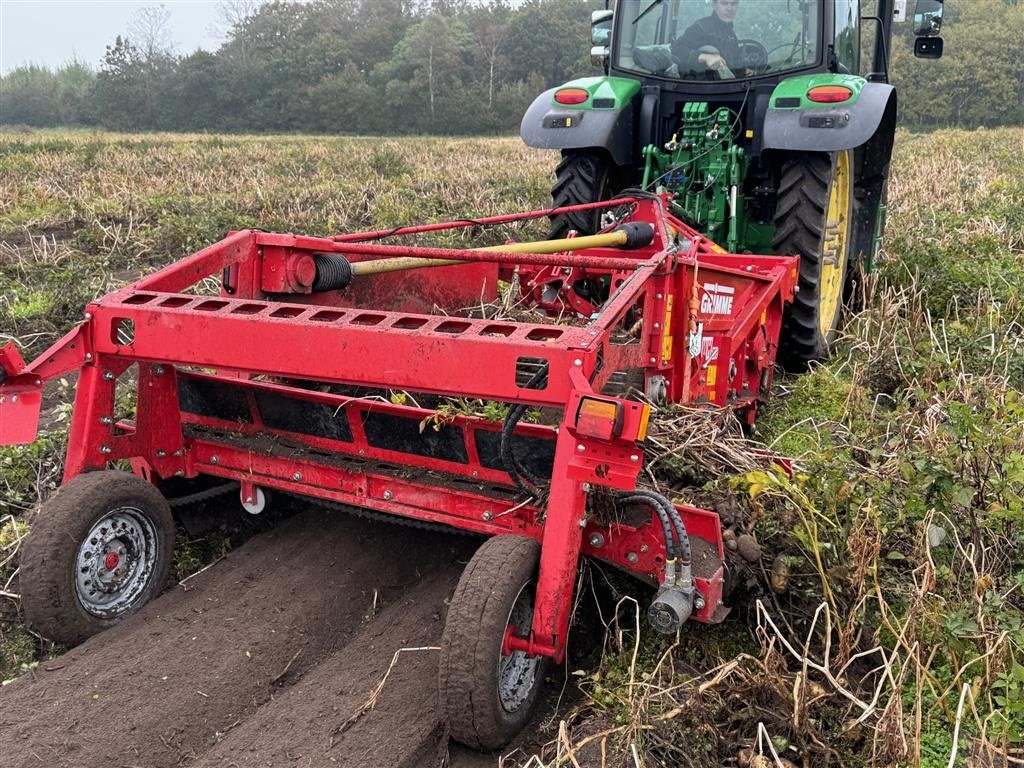 Kartoffelvollernter du type Grimme WH200s med sideudlægning, Gebrauchtmaschine en Tønder (Photo 4)