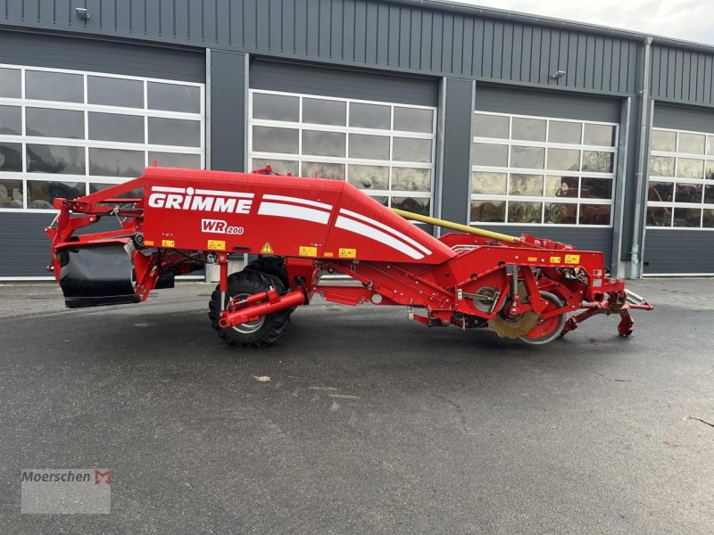 Kartoffelvollernter от тип Grimme WR 200 S, Gebrauchtmaschine в Tönisvorst