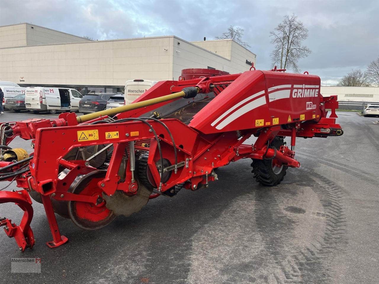 Kartoffelvollernter от тип Grimme WR 200 S, Gebrauchtmaschine в Tönisvorst (Снимка 4)