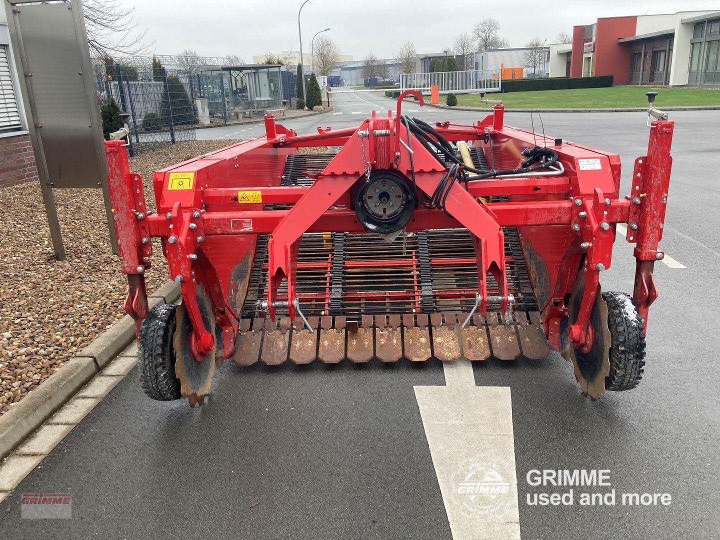 Kartoffelvollernter del tipo Grimme WV 180, Vorführmaschine en Damme (Imagen 2)