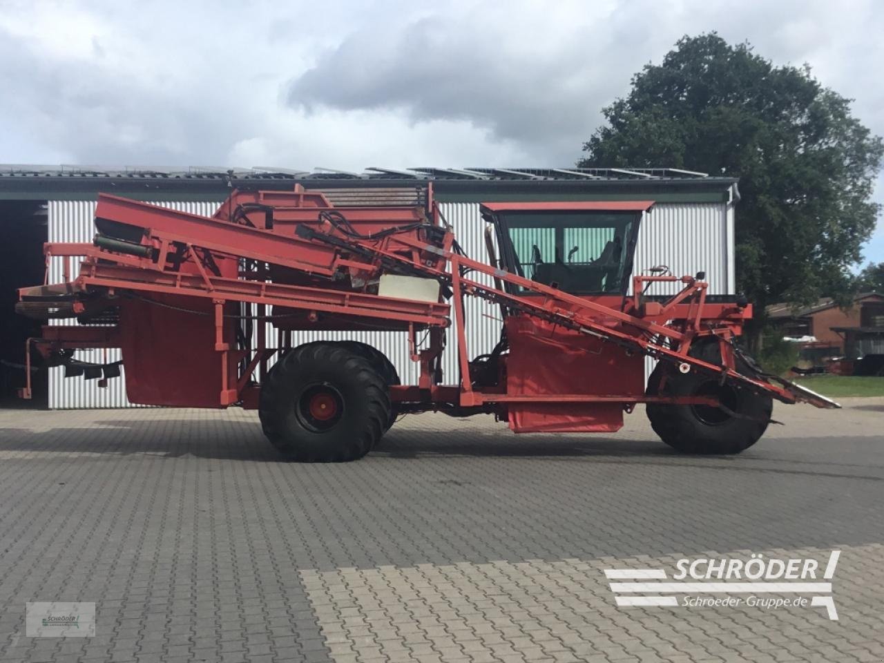 Kartoffelvollernter του τύπου Horsch MÖHRENRODER TT 250 VS, Gebrauchtmaschine σε Lastrup (Φωτογραφία 1)