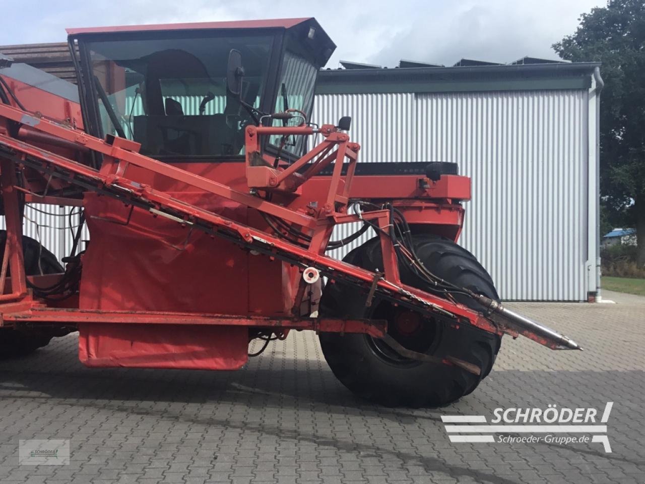 Kartoffelvollernter del tipo Horsch MÖHRENRODER TT 250 VS, Gebrauchtmaschine In Lastrup (Immagine 2)