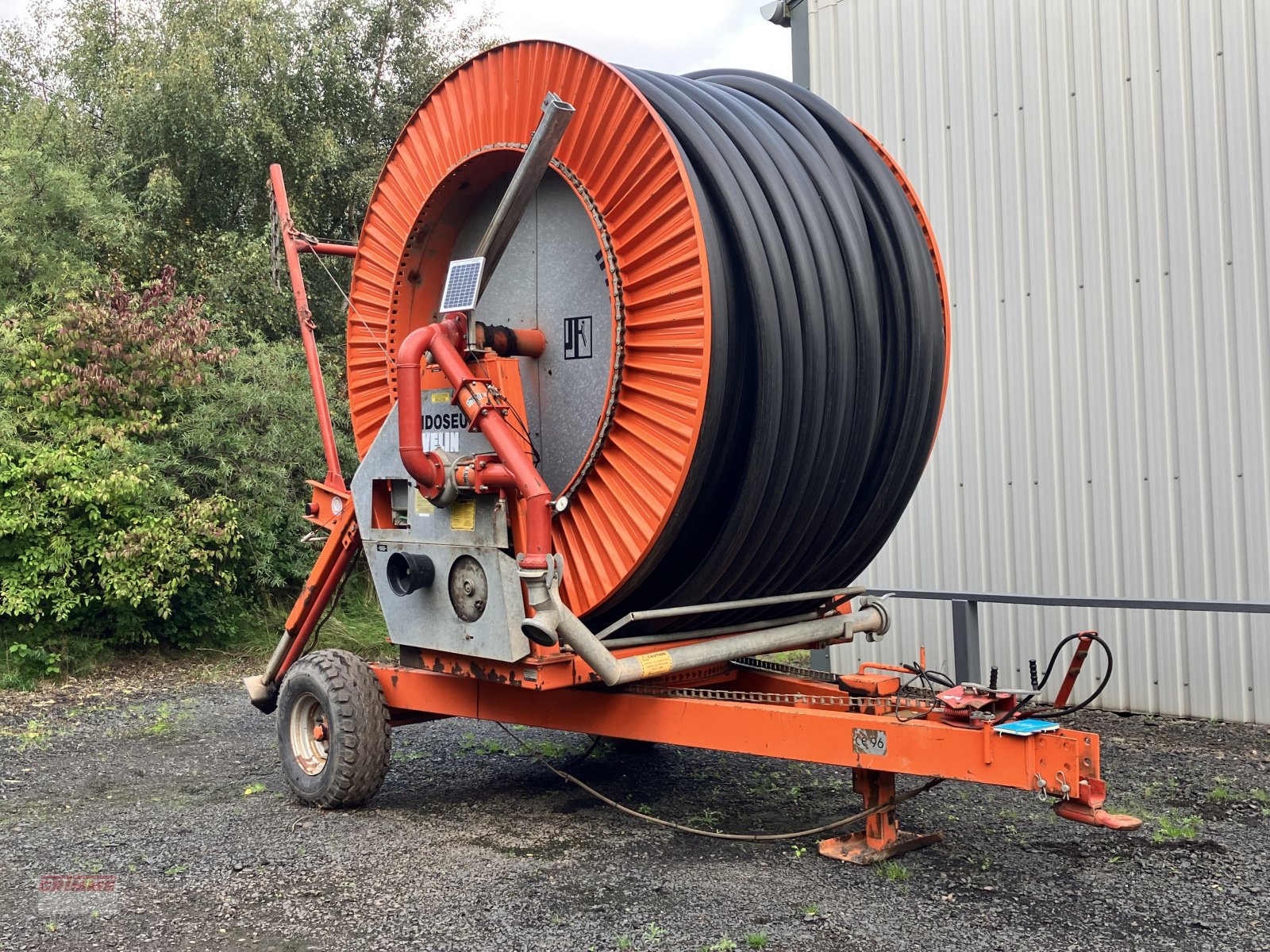 Kartoffelvollernter tipa Irrifrance Irrifrance 110-400 hose reel, Gebrauchtmaschine u Dundee (Slika 4)