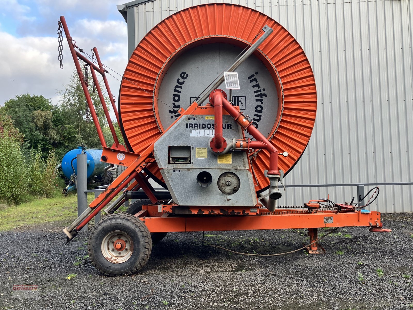 Kartoffelvollernter tip Irrifrance Irrifrance 110-400 hose reel, Gebrauchtmaschine in Dundee (Poză 1)