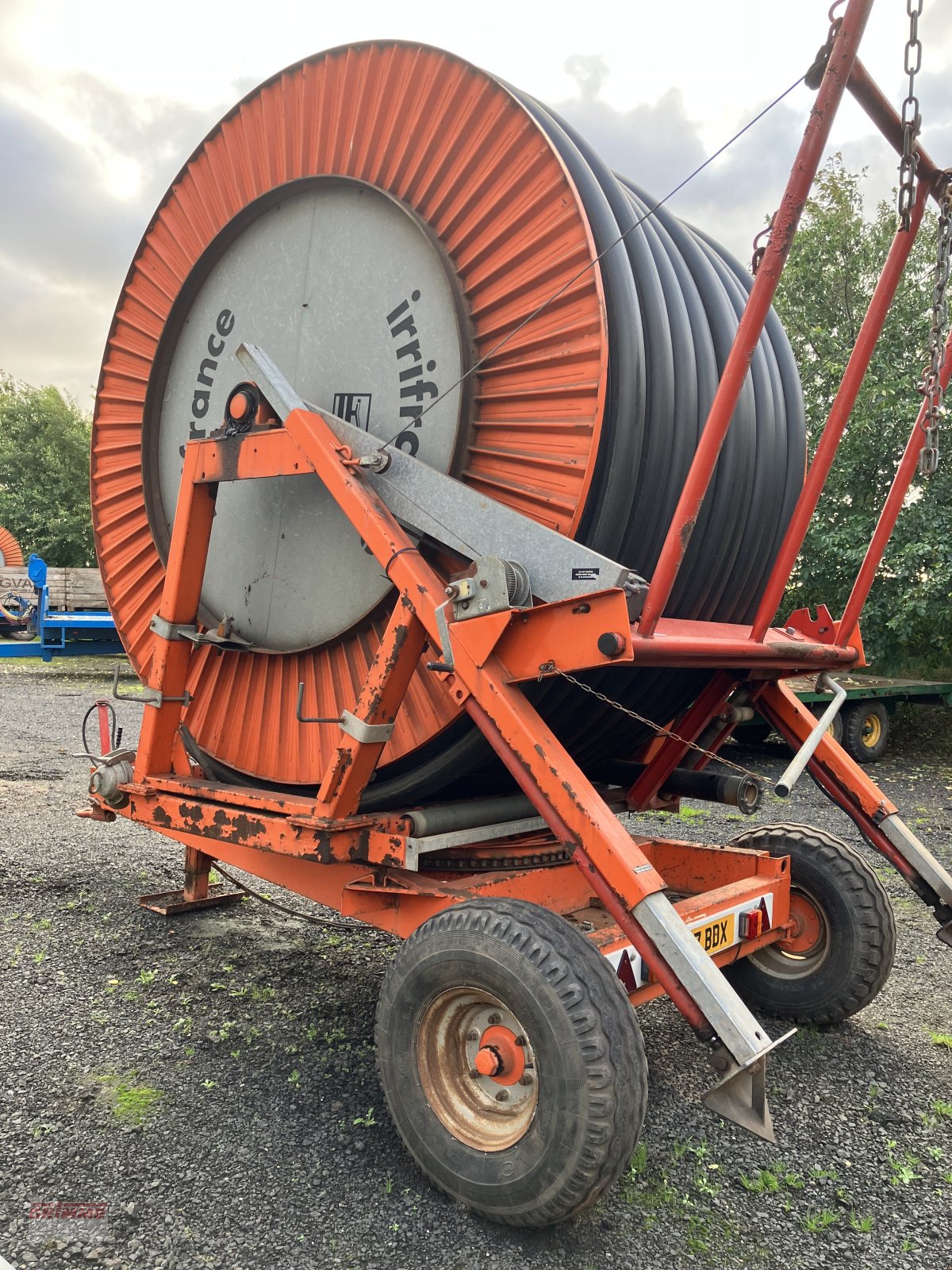 Kartoffelvollernter tip Irrifrance Irrifrance 110-400 hose reel, Gebrauchtmaschine in Dundee (Poză 7)