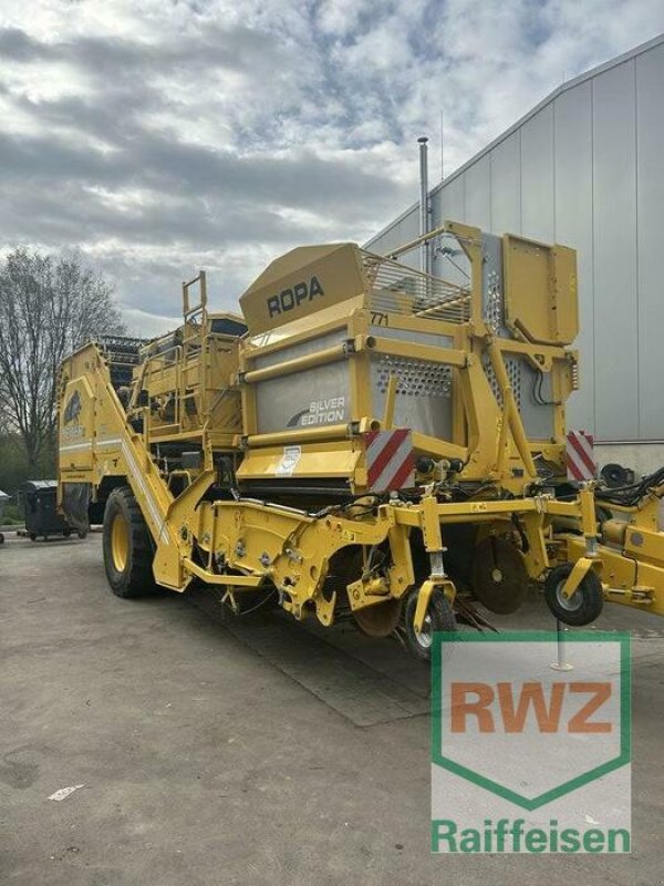 Kartoffelvollernter del tipo ROPA Keiler 2 WD, Vorführmaschine en Mutterstadt (Imagen 2)