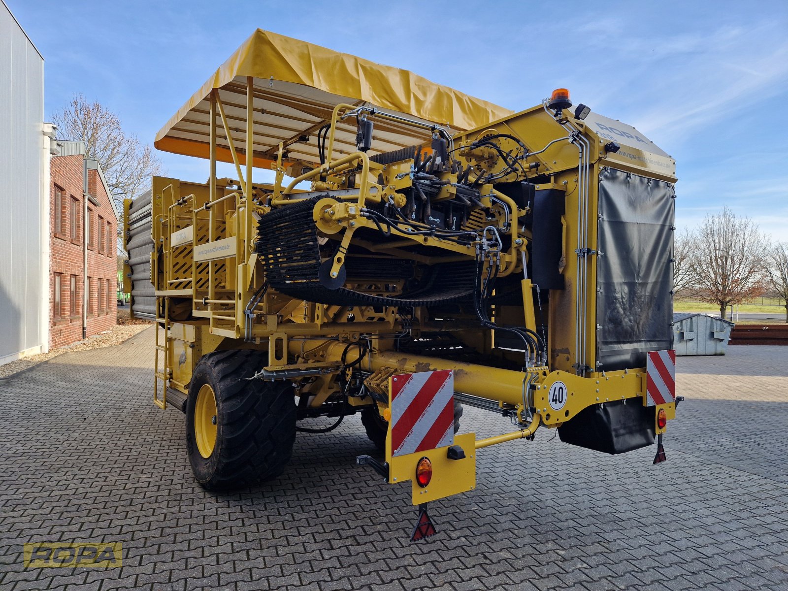 Kartoffelvollernter van het type ROPA Keiler I, Gebrauchtmaschine in Viersen (Foto 4)