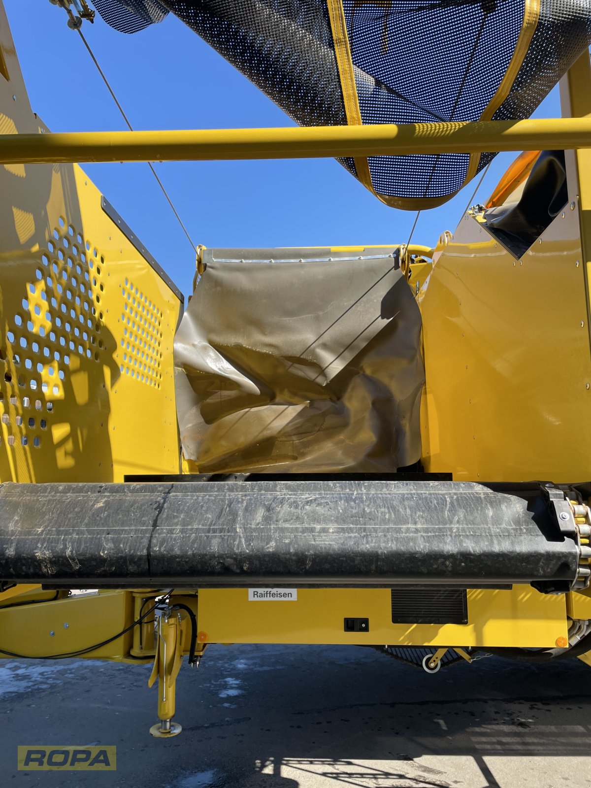 Kartoffelvollernter of the type ROPA Keiler II Classic Doppelbunker, Gebrauchtmaschine in Herrngiersdorf (Picture 15)