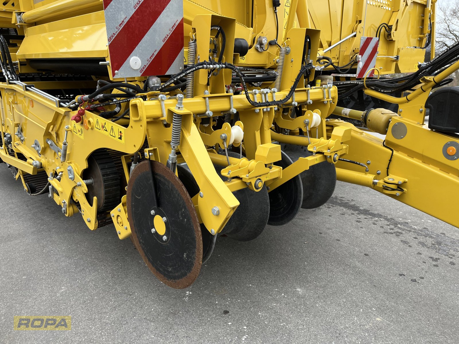 Kartoffelvollernter typu ROPA Keiler II Classic, Gebrauchtmaschine v Herrngiersdorf (Obrázek 8)