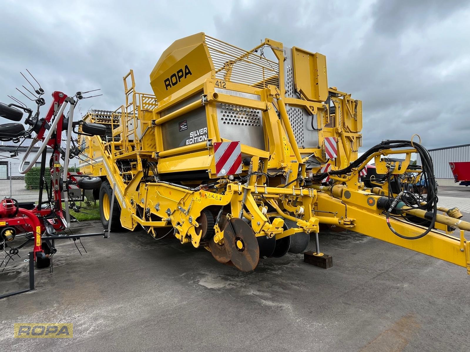 Kartoffelvollernter van het type ROPA Keiler II Classic, Gebrauchtmaschine in Viersen (Foto 1)