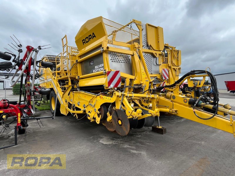 Kartoffelvollernter des Typs ROPA Keiler II Classic, Gebrauchtmaschine in Viersen