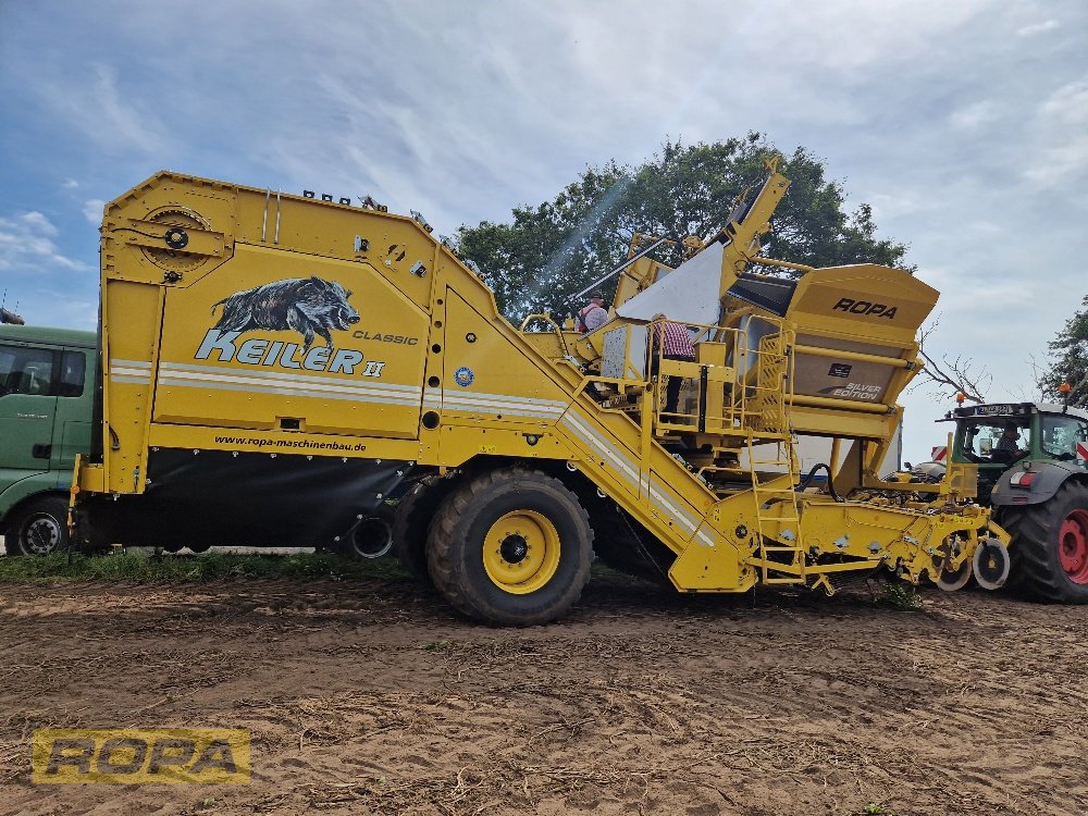 Kartoffelvollernter typu ROPA Keiler II Classic, Gebrauchtmaschine v Viersen (Obrázek 11)