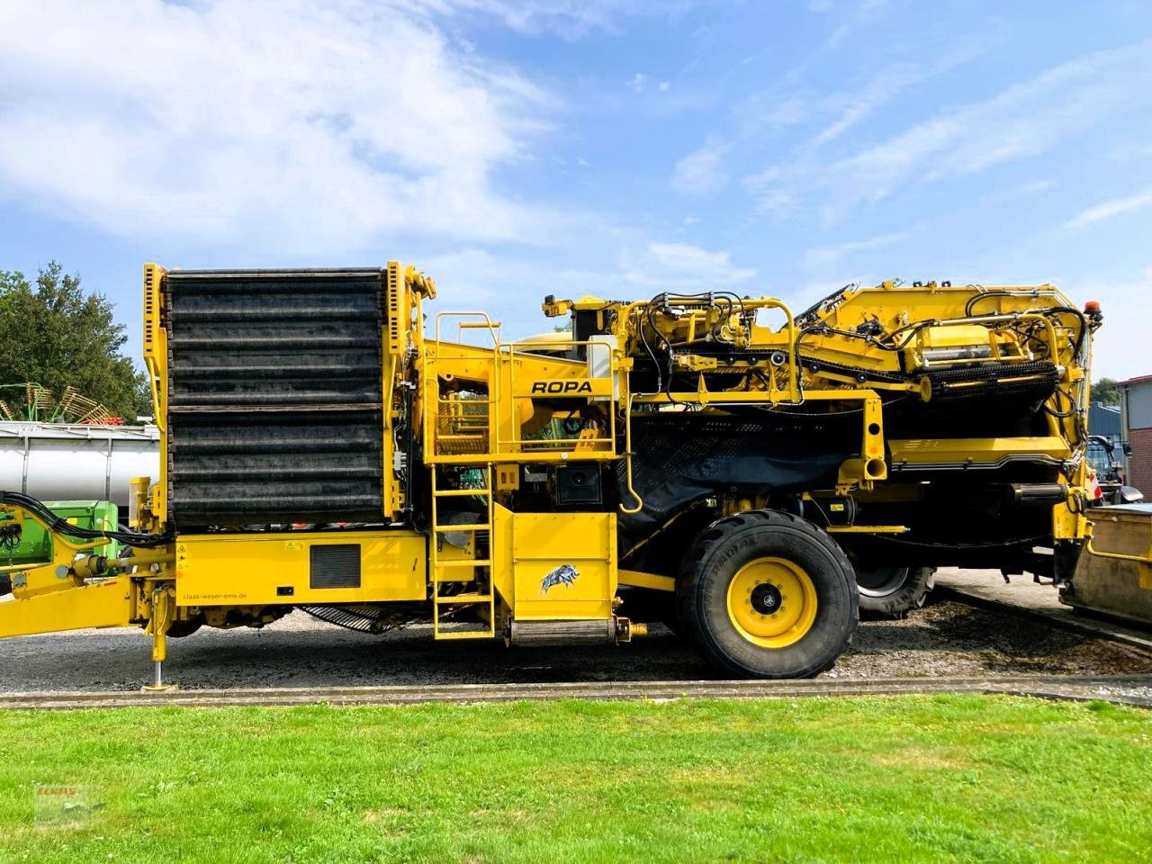 Kartoffelvollernter typu ROPA KEILER II (RK 21), Bunker 7.5 to., Teleskopachse, Achslenkung, Eigenhydraulik, nur 677 ha !, Gebrauchtmaschine v Molbergen (Obrázek 2)