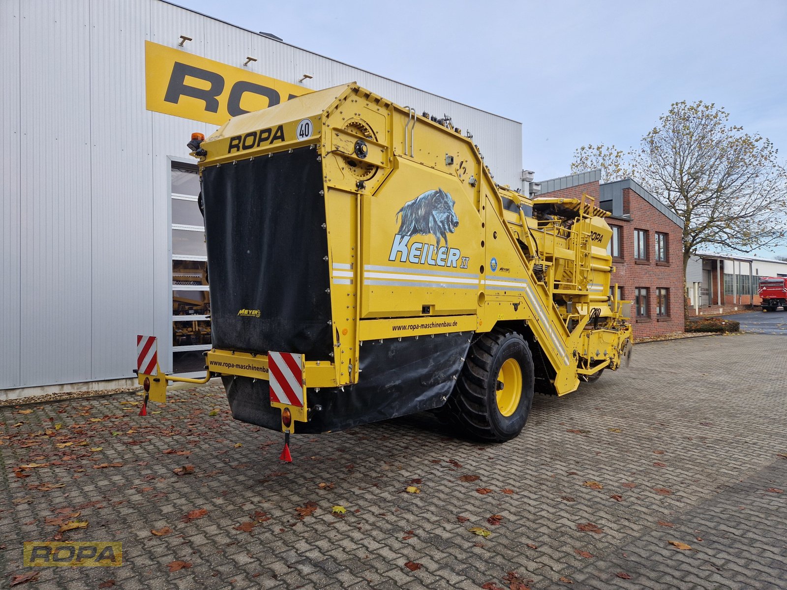 Kartoffelvollernter des Typs ROPA Keiler II, Gebrauchtmaschine in Viersen (Bild 4)