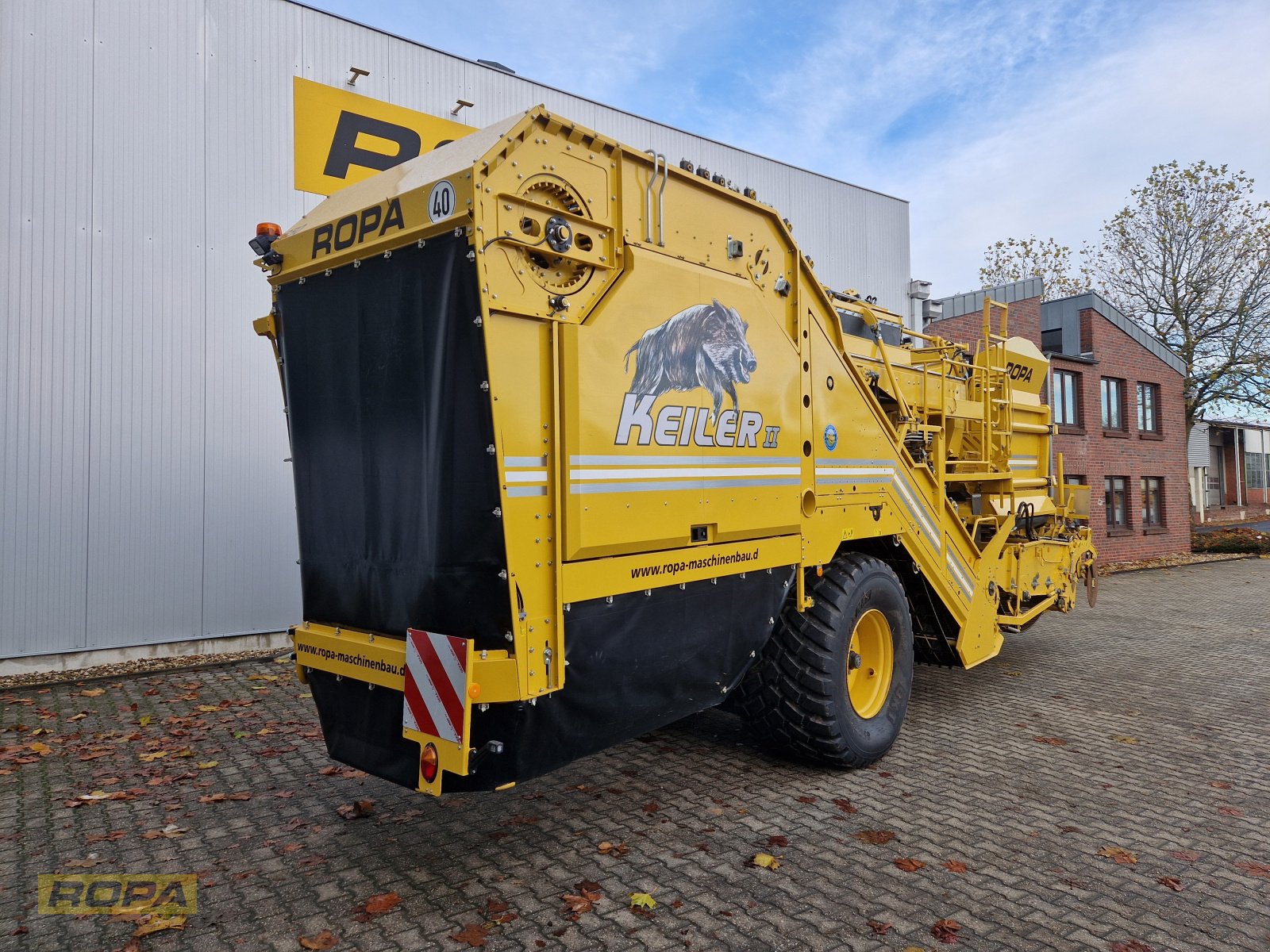 Kartoffelvollernter del tipo ROPA Keiler II, Gebrauchtmaschine In Viersen (Immagine 4)