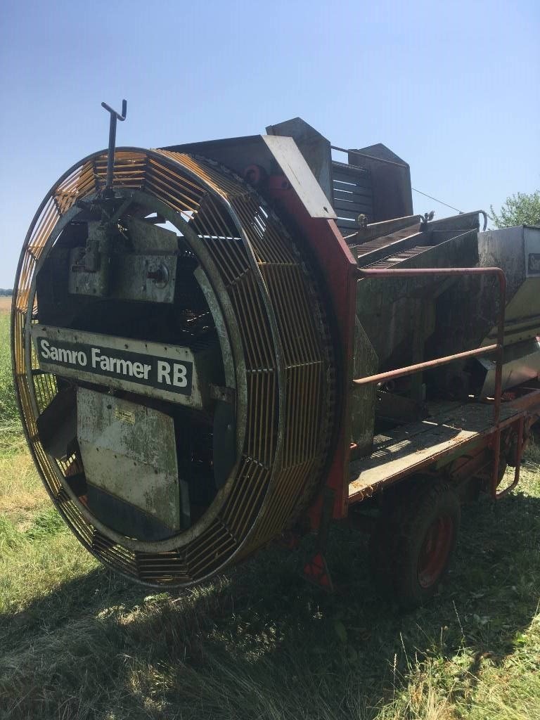 Kartoffelvollernter typu Samro Farmer RB, Gebrauchtmaschine w Mern (Zdjęcie 4)