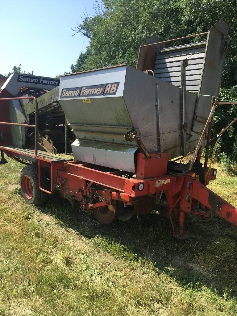 Kartoffelvollernter typu Samro Farmer RB, Gebrauchtmaschine w Mern (Zdjęcie 8)